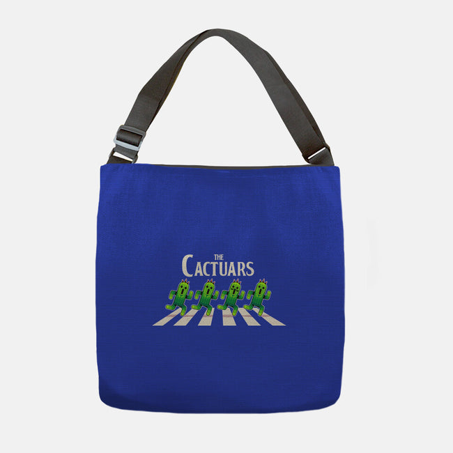 The Cactuars-None-Adjustable Tote-Bag-2DFeer