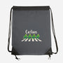 The Cactuars-None-Drawstring-Bag-2DFeer