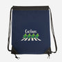 The Cactuars-None-Drawstring-Bag-2DFeer