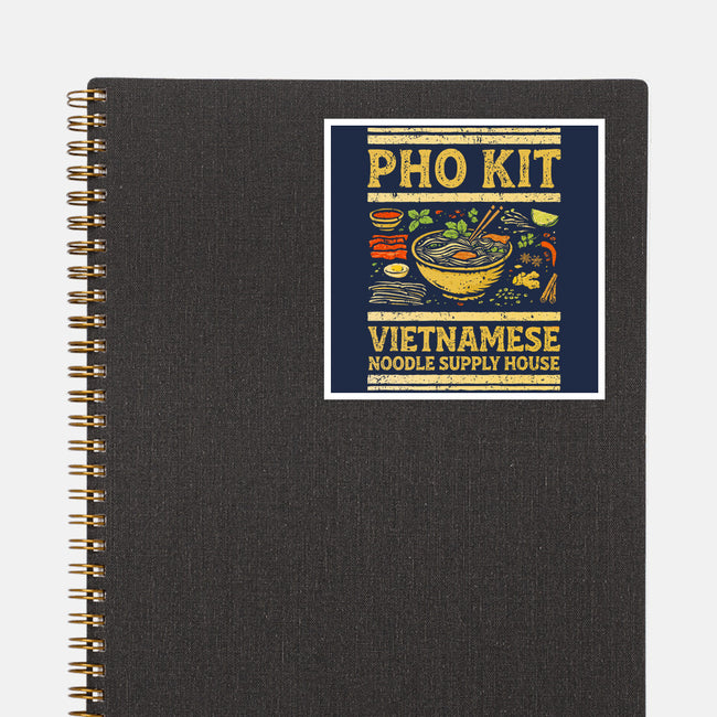Pho Kit-None-Glossy-Sticker-kg07