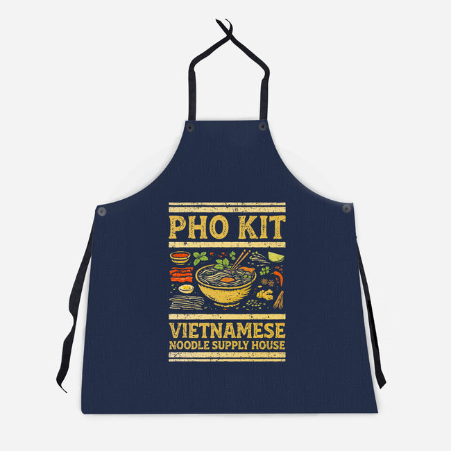 Pho Kit-Unisex-Kitchen-Apron-kg07