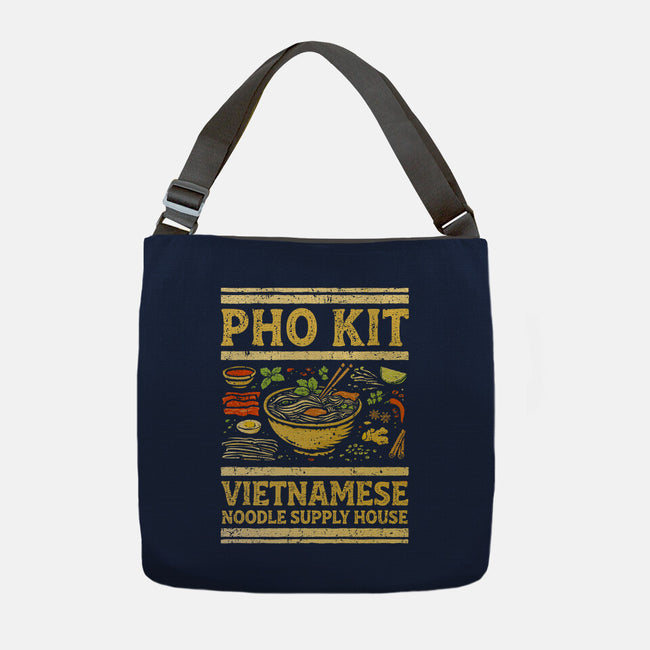 Pho Kit-None-Adjustable Tote-Bag-kg07