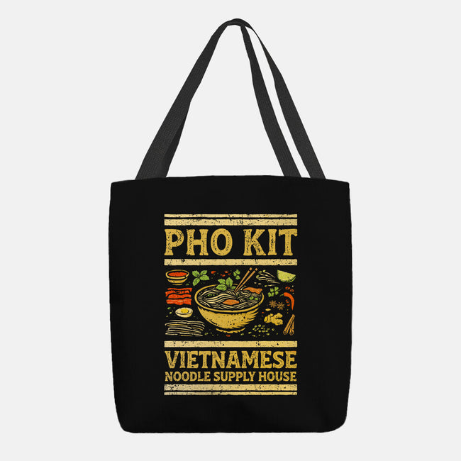 Pho Kit-None-Basic Tote-Bag-kg07