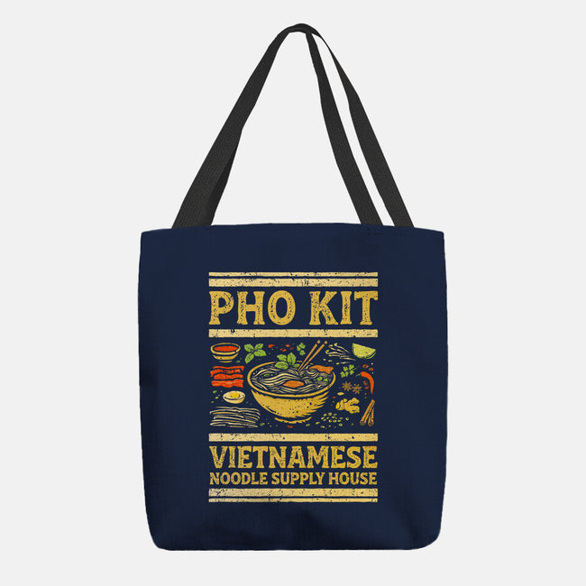 Pho Kit-None-Basic Tote-Bag-kg07
