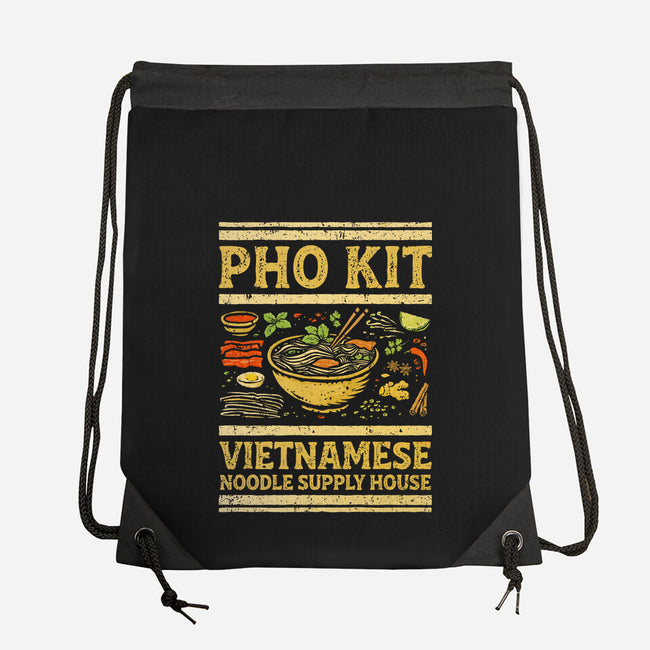 Pho Kit-None-Drawstring-Bag-kg07