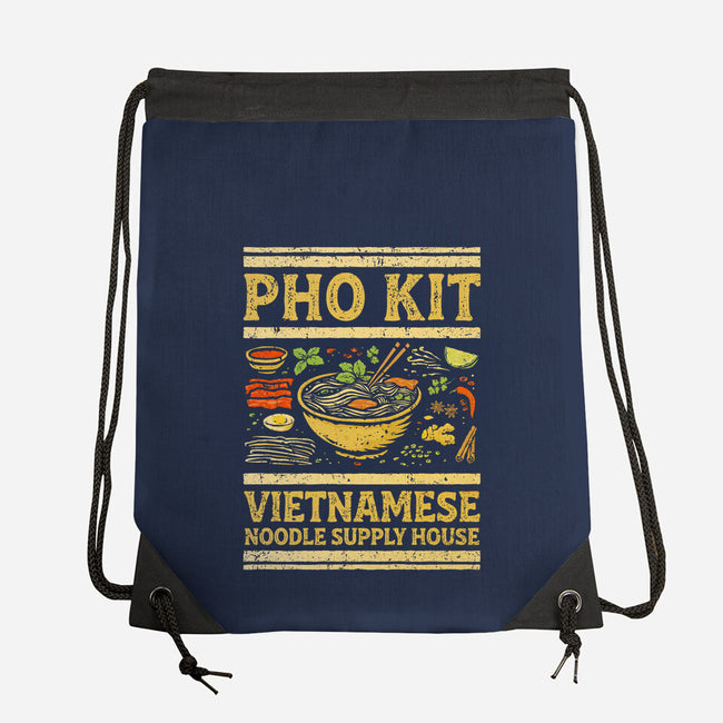 Pho Kit-None-Drawstring-Bag-kg07