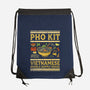 Pho Kit-None-Drawstring-Bag-kg07