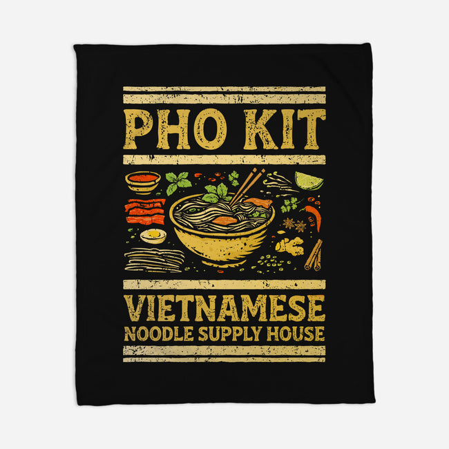 Pho Kit-None-Fleece-Blanket-kg07