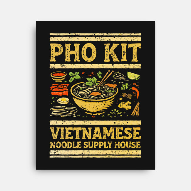 Pho Kit-None-Stretched-Canvas-kg07