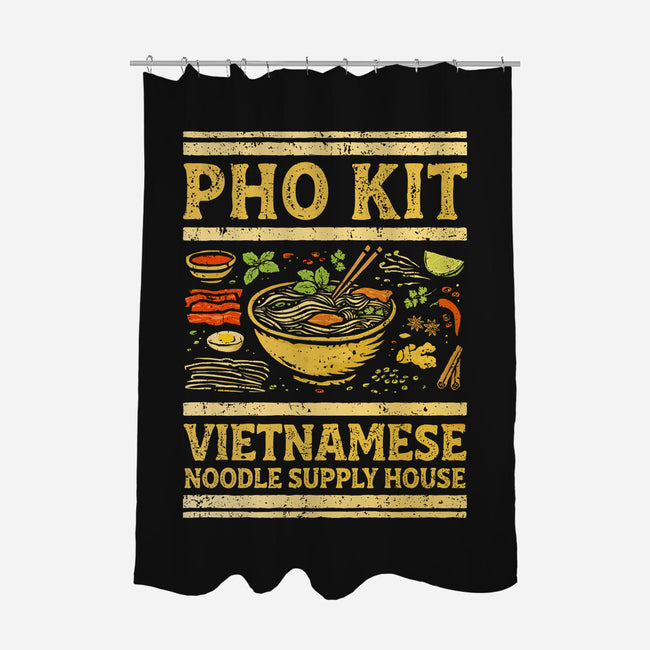 Pho Kit-None-Polyester-Shower Curtain-kg07