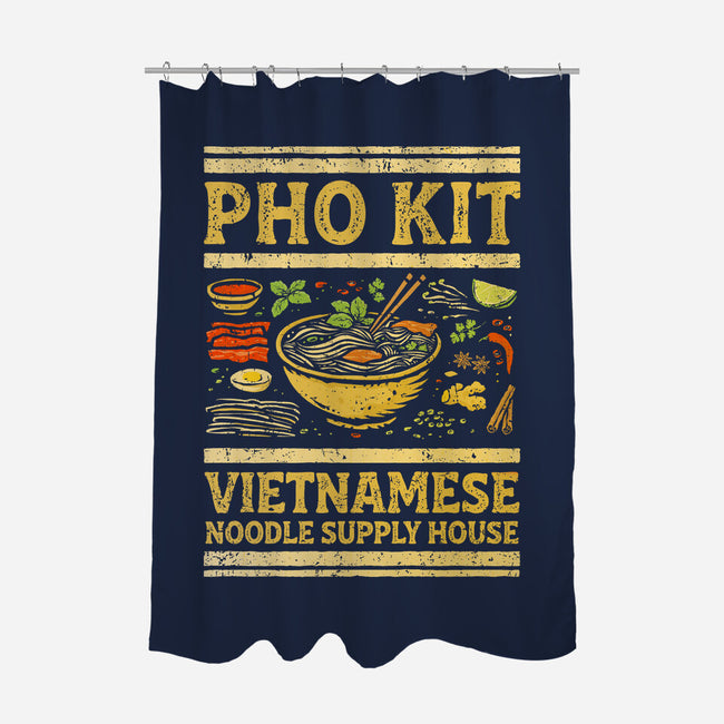 Pho Kit-None-Polyester-Shower Curtain-kg07
