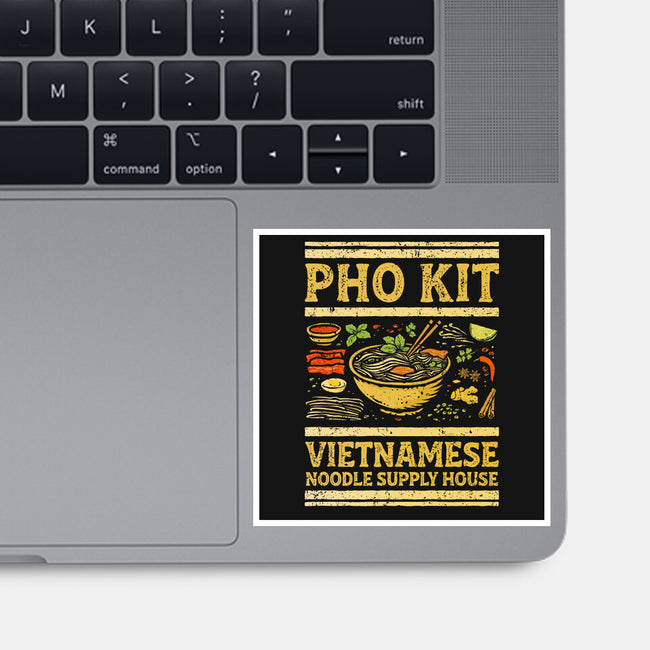 Pho Kit-None-Glossy-Sticker-kg07