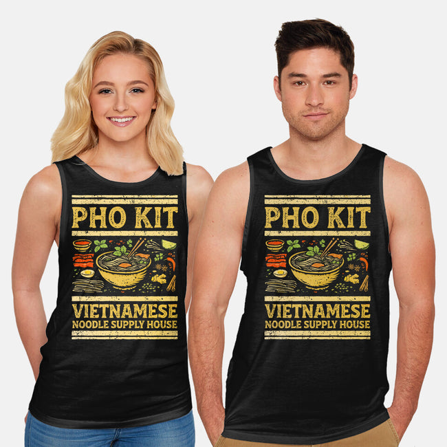 Pho Kit-Unisex-Basic-Tank-kg07