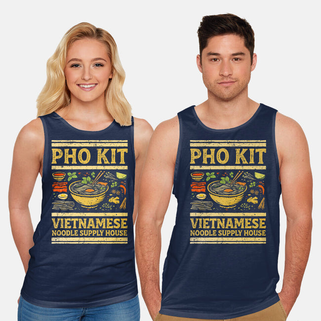 Pho Kit-Unisex-Basic-Tank-kg07