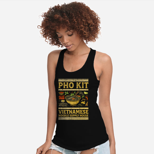 Pho Kit-Womens-Racerback-Tank-kg07