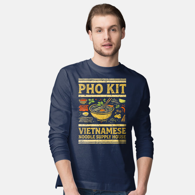 Pho Kit-Mens-Long Sleeved-Tee-kg07