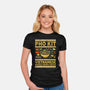Pho Kit-Womens-Fitted-Tee-kg07
