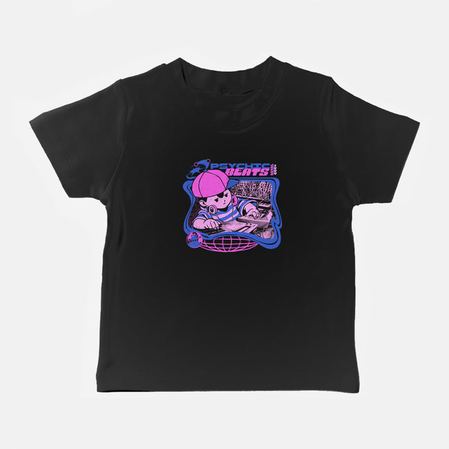 Psychic Beats-Baby-Basic-Tee-ilustrata