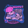 Psychic Beats-Mens-Long Sleeved-Tee-ilustrata