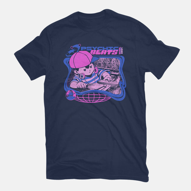 Psychic Beats-Mens-Heavyweight-Tee-ilustrata