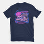 Psychic Beats-Mens-Heavyweight-Tee-ilustrata