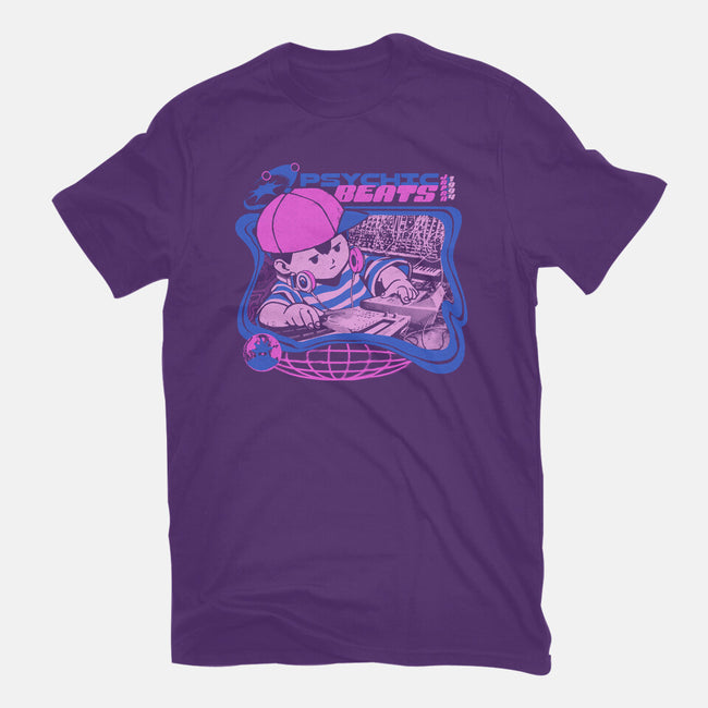 Psychic Beats-Womens-Fitted-Tee-ilustrata