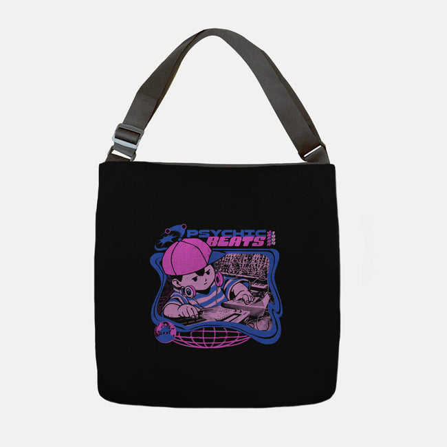 Psychic Beats-None-Adjustable Tote-Bag-ilustrata