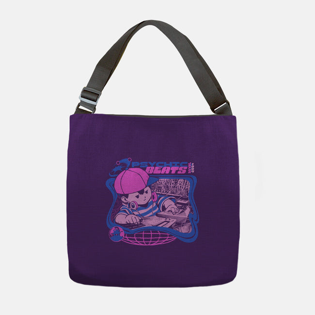 Psychic Beats-None-Adjustable Tote-Bag-ilustrata
