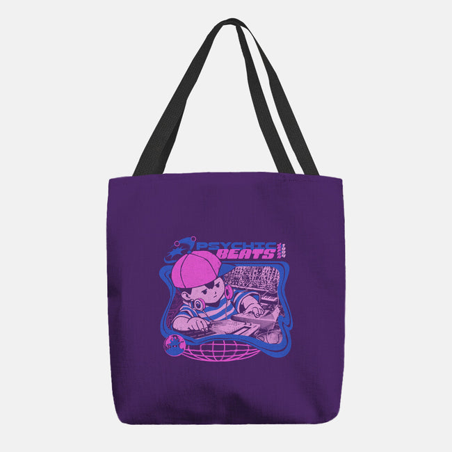 Psychic Beats-None-Basic Tote-Bag-ilustrata