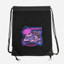 Psychic Beats-None-Drawstring-Bag-ilustrata