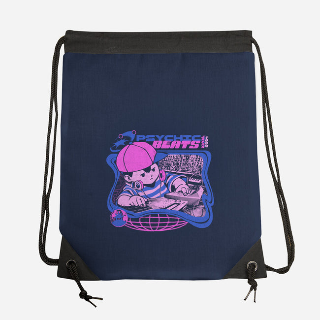 Psychic Beats-None-Drawstring-Bag-ilustrata