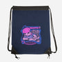 Psychic Beats-None-Drawstring-Bag-ilustrata