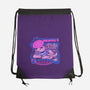 Psychic Beats-None-Drawstring-Bag-ilustrata