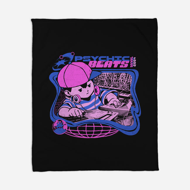 Psychic Beats-None-Fleece-Blanket-ilustrata