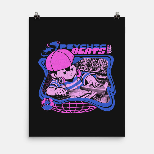 Psychic Beats-None-Matte-Poster-ilustrata