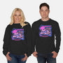 Psychic Beats-Unisex-Crew Neck-Sweatshirt-ilustrata