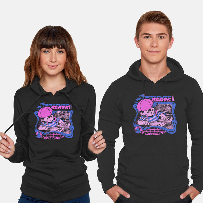 Psychic Beats-Unisex-Pullover-Sweatshirt-ilustrata
