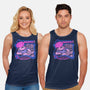 Psychic Beats-Unisex-Basic-Tank-ilustrata