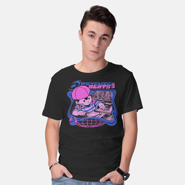 Psychic Beats-Mens-Basic-Tee-ilustrata