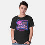 Psychic Beats-Mens-Basic-Tee-ilustrata