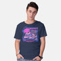 Psychic Beats-Mens-Basic-Tee-ilustrata