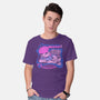 Psychic Beats-Mens-Basic-Tee-ilustrata