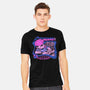 Psychic Beats-Mens-Heavyweight-Tee-ilustrata