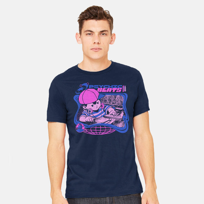 Psychic Beats-Mens-Heavyweight-Tee-ilustrata