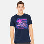 Psychic Beats-Mens-Heavyweight-Tee-ilustrata