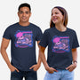 Psychic Beats-Unisex-Basic-Tee-ilustrata