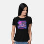 Psychic Beats-Womens-Basic-Tee-ilustrata