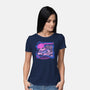 Psychic Beats-Womens-Basic-Tee-ilustrata