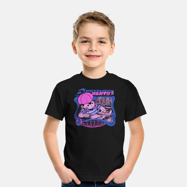Psychic Beats-Youth-Basic-Tee-ilustrata
