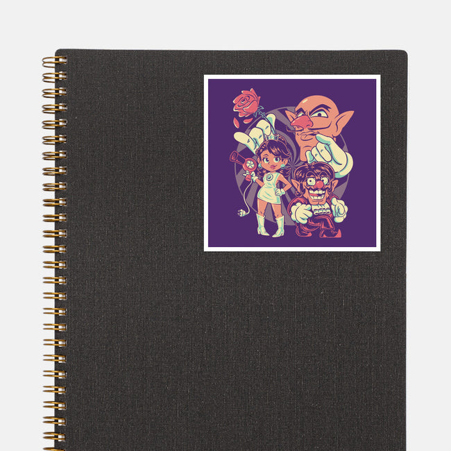 Oh Be-Wah-Ve-None-Glossy-Sticker-Henrique Torres